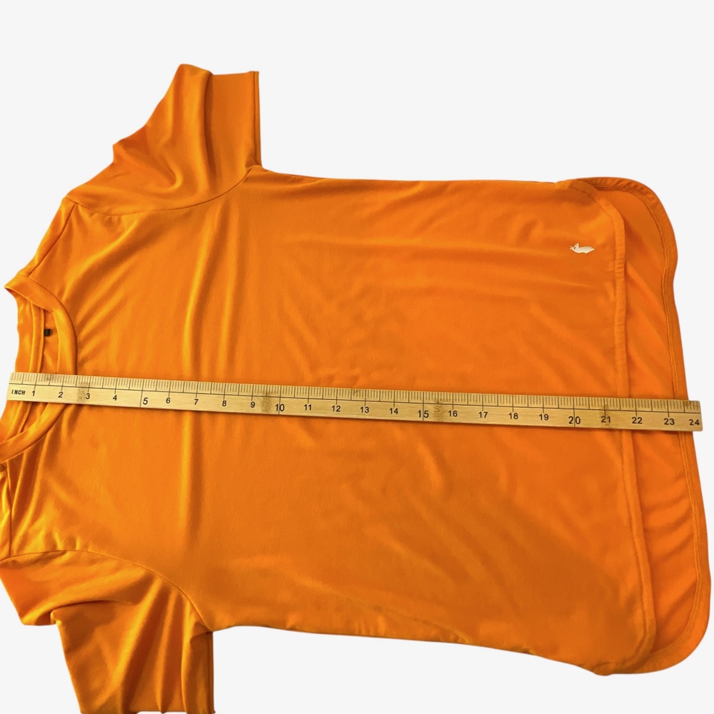 Cotopaxi Long Sleeve Shirt Womens XS Orange Crew Neck Stretch Tagless Top - Picture 10 of 11